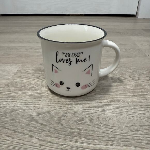 Legami Milano Cup-Puccino Cat Porcelain Mug - Picture 4 of 13